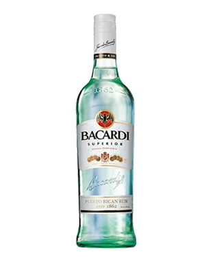 Bacardi Superior Rum 750ml