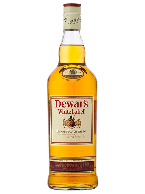 DEWARS WHITE LABEL REF/ NO BOX 750ml