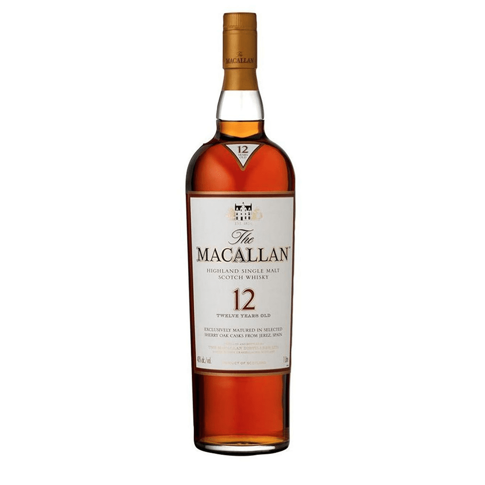 MACALLAN 12 Years SHERRY OAK 700ml – Tipsy Topsy Staging MACALLAN 12 Years SHERRY OAK 700ml – Tipsy Topsy Staging