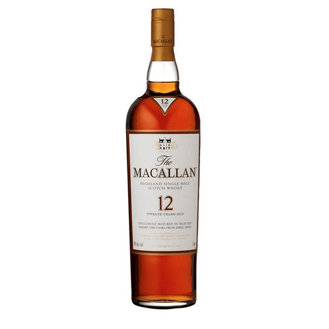 MACALLAN 12 Years SHERRY OAK 700ml