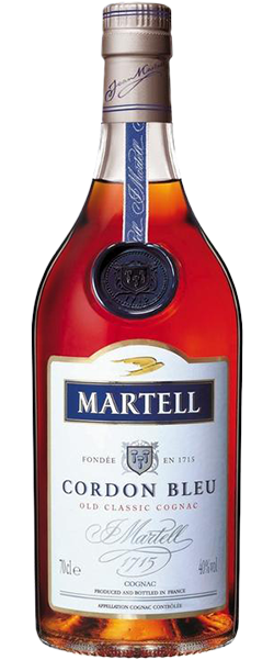 MARTELL CORDON BLEU 700ml