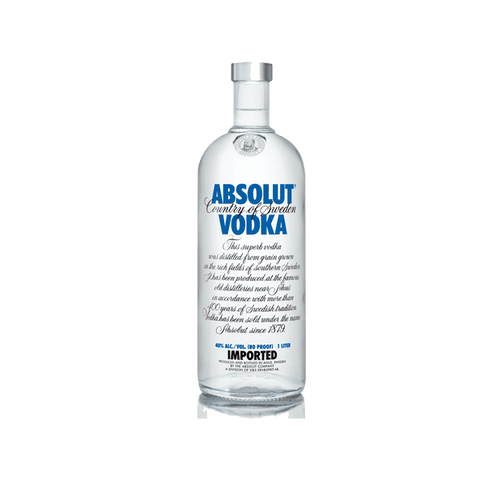 Absolut Blue 1000ml