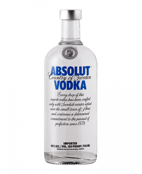 Absolut Blue 750ml