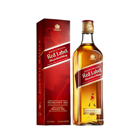 JW RED LABEL 750ml